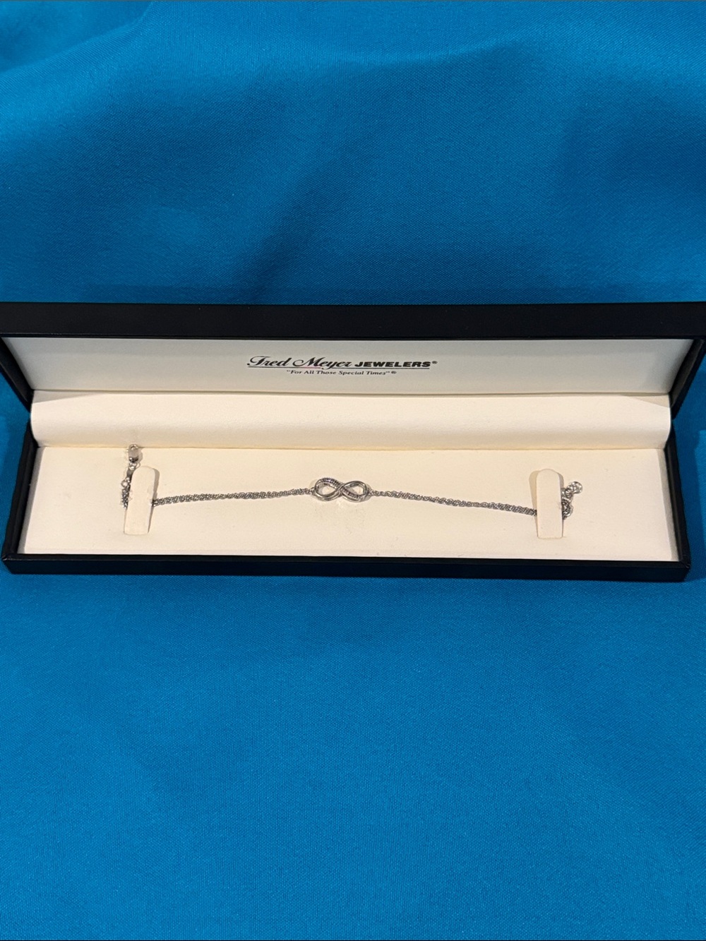 Infinity Diamond Bracelet